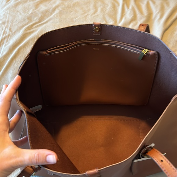 Fossil Kier Sustain Tote - Picture 4 of 9